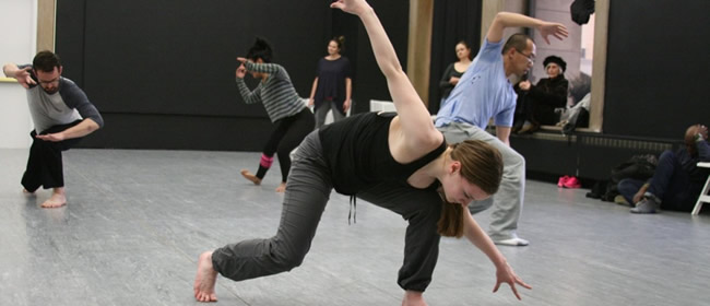 Chicago Cultural Center Dance Studio
